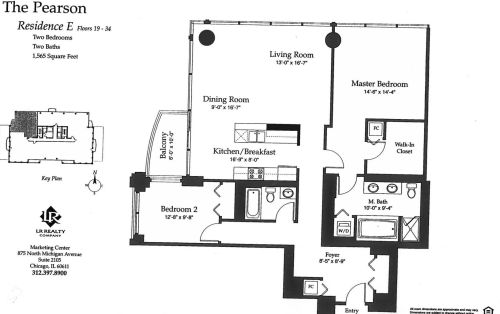 250 Pearson St, Chicago IL  60611-7225 exterior