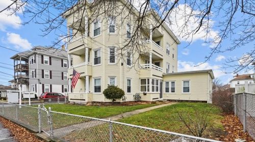 315 Wood Ave, Woonsocket RI  02895-2194 exterior