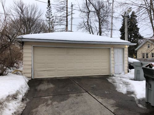 7417 Burleigh St, Milwaukee WI  53210-1029 exterior