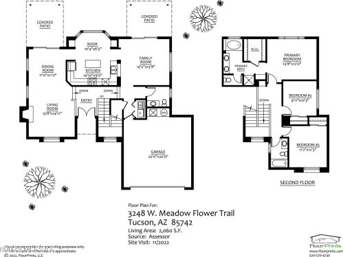 3248 Meadow Flower Trl, Tucson, AZ 85742-9157