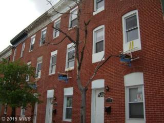 2041 Orleans St, Baltimore MD  21231-1117 exterior