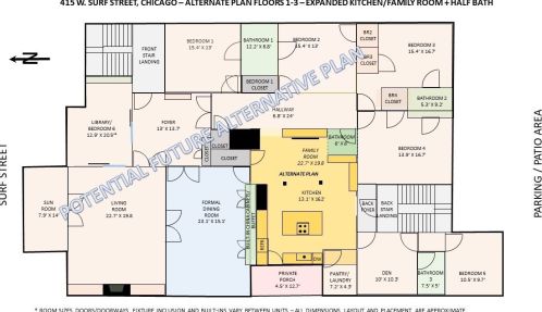 415 Surf St, Chicago IL 60657-6106 exterior