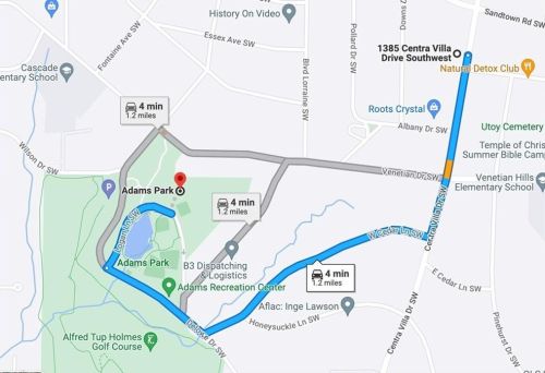 1385 Centra Villa Dr, Atlanta GA  30311-3423 exterior