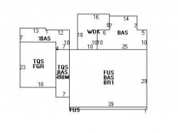 37 Ferncroft Rd, Newton MA 02468-1213 floor plan
