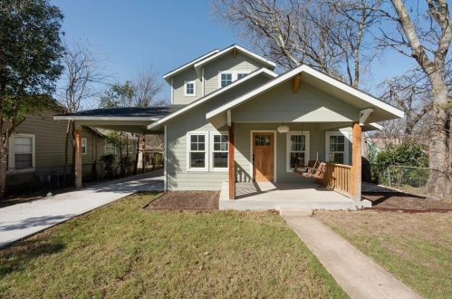4606 Evans Ave, Austin TX  78751-3209 exterior