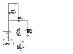 285 Crafts St, Newton MA 02460-1201 floor plan