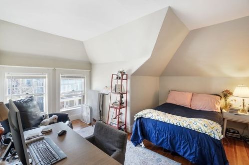 58 Dunster Rd, Boston MA 02467-2343 exterior