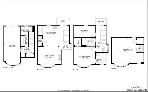 126 3rd St, Boston MA 02127-1120 exterior