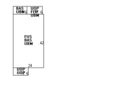 232 Derby St, Newton MA 02465-1006 floor plan