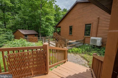 272 Wooded Ridge Rd, Swanton MD 21561-2334 exterior