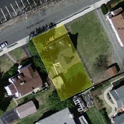30 Silver Lake Ave, Newton MA 02458-1109 aerial view