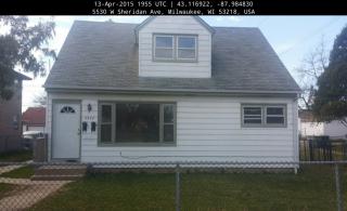 5449 58th St, Milwaukee WI  53218-3246 exterior