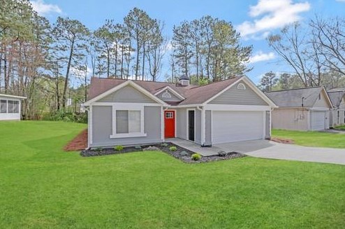 5460 Panola Downs Rd, Lithonia GA  30058-7844 exterior