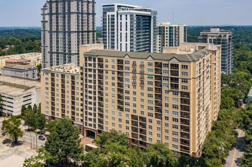 1101 Juniper St, Atlanta GA 30309-7664 exterior