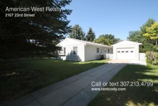 2107 23rd St, Cody WY  82414-4922 exterior