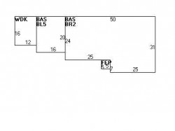 107 Oliver Rd, Newton MA  02468-2307 floor plan