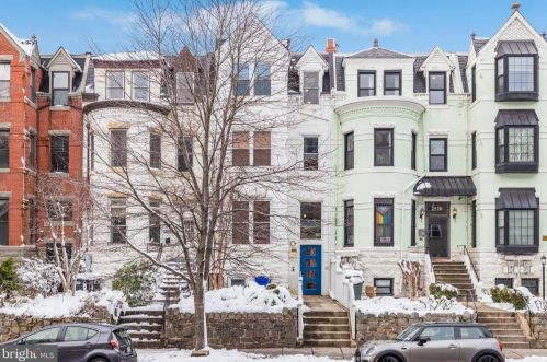 2518 13th St, Washington DC  20009-5226 exterior