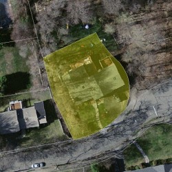 108 Hagen Rd, Newton MA 02459-2755 aerial view