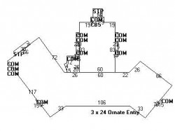 100 Walnut St, Newton MA 02460-1398 floor plan