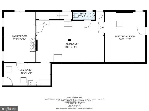 1318 Howard Ave, Primrose PA 17901-3418 exterior