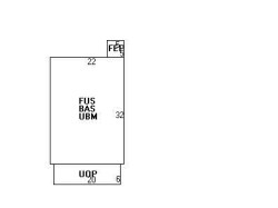 33 Emerson St, Newton MA 02458-1603 floor plan