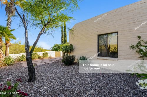 5790 Paseo De La Pereza, Tucson AZ  85750-1419 exterior