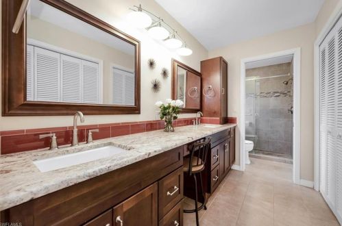 9753 Campbell Cir, Naples FL 34109-4508 exterior