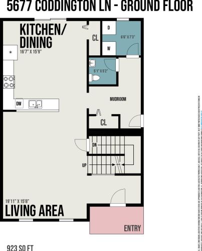 5677 Coddington Ln, Kalamazoo MI  49009-1788 exterior