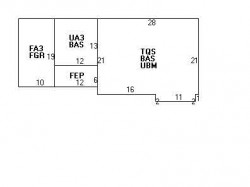 139 Day St, Newton MA 02466-2921 floor plan