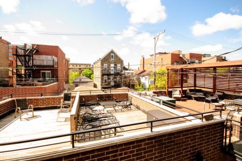 1505 Walton St, Chicago IL  60642-5213 exterior