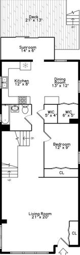 5149 Grace St, Chicago IL 60613-3904 exterior