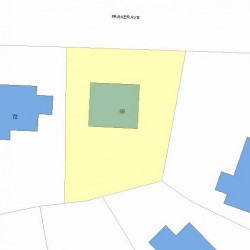 68 Parker Ave, Newton MA  02459-2663 plot plan