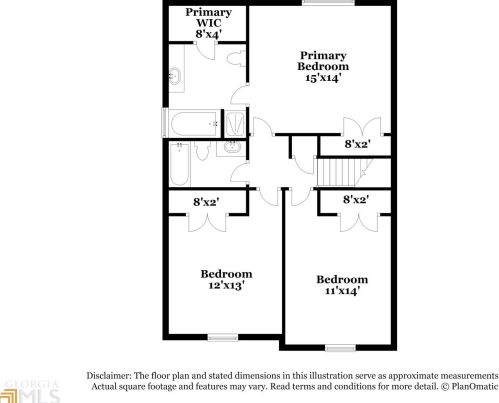 5424 Salem Springs Dr, Lithonia GA  30038-4821 exterior