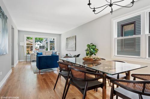 5841 Byron St, Chicago IL  60634-2635 exterior