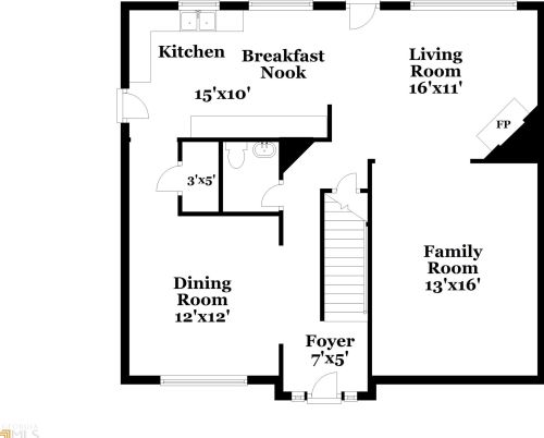 868 Plumbridge Ct, Lithonia GA  30058-9020 exterior