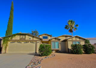 9100 Eaglestone Loop, Tucson AZ  85742-9426 exterior