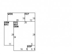 181 Bellevue St, Newton MA 02458-1812 floor plan