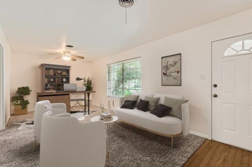 1707 Duke Ave, Austin TX  78757-1317 exterior