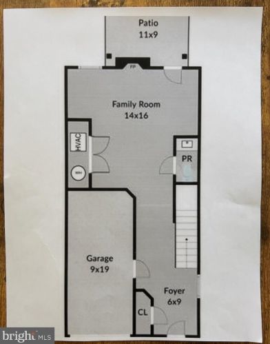 6940 Lerwick Ct, Alexandria VA  22315-5717 exterior