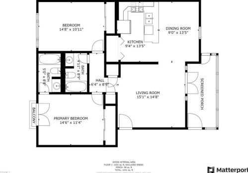 1445 Monroe Dr, Atlanta GA  30324-5329 exterior