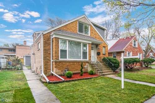 9951 Artesian Ave, Chicago IL  60655-1052 exterior