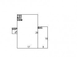 262 River St, Newton MA 02465-1436 floor plan