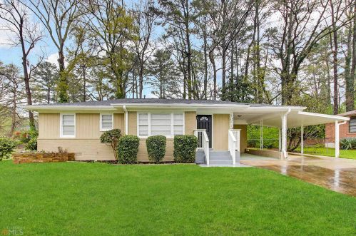 2361 Bonner Rd, Atlanta GA  30344-2108 exterior