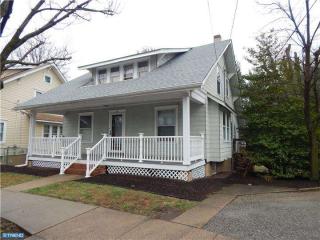 213 Hollywood Dr, Trenton NJ  08609-1803 exterior