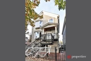 1456 Wolfram St, Chicago IL  60657-4117 exterior