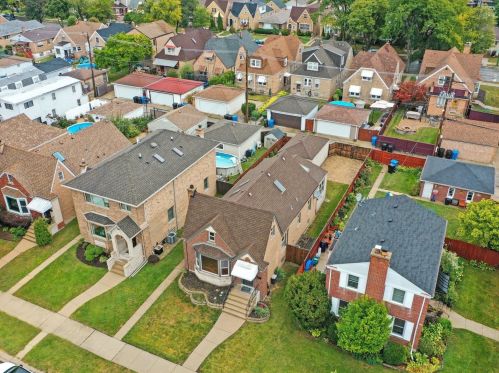 3407 Newcastle Ave, Chicago IL 60634-4832 exterior