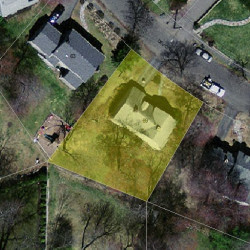 69 Devonshire Rd, Newton MA 02468-2218 aerial view