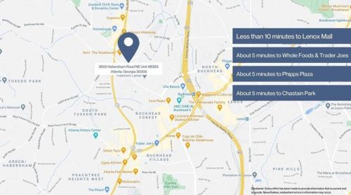 3655 Habersham Rd, Atlanta GA 30305-1142 exterior