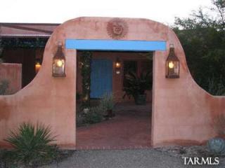 4941 Avenida De Castilla, Tucson AZ  85718-6076 exterior