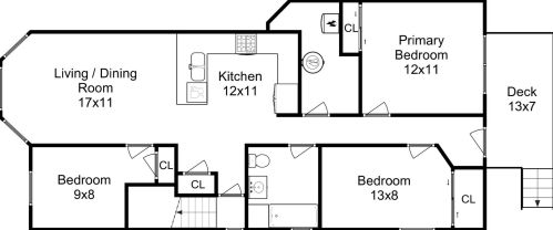 3416 Chicago Ave, Chicago IL 60651-4033 exterior